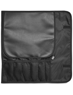 Funda enrollable para cuchillos Wüsthof negra 42.5x42.5cm 2