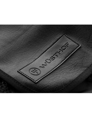 Funda enrollable para cuchillos Wüsthof negra 42.5x42.5cm