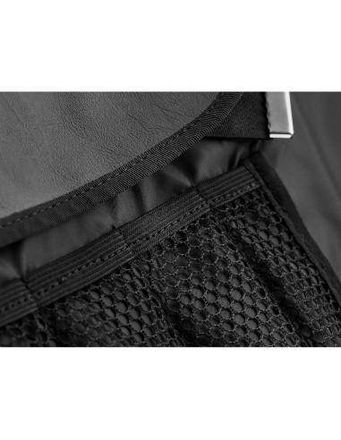 Funda enrollable para cuchillos Wüsthof negra 42.5x42.5cm