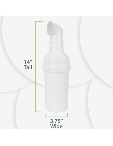 Botella de Arena para Golf Buggies Unlimited 1.42L Reutilizable