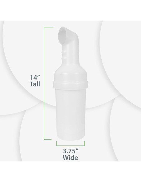 Botella de Arena para Golf Buggies Unlimited 1.42L Reutilizable