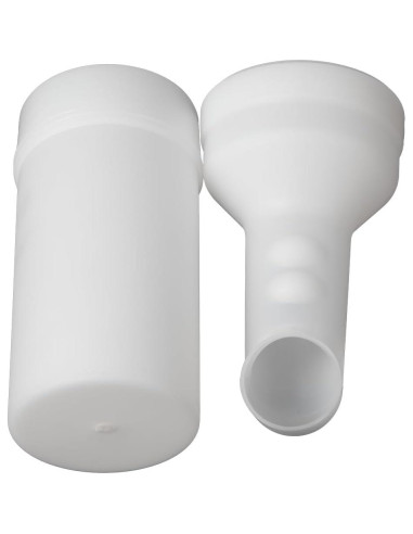 Botella de Arena para Golf Buggies Unlimited 1.42L Reutilizable