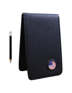 Cubierta de Portatarjetas de Golf PINMEI con Marcador y Lápiz 11x19cm