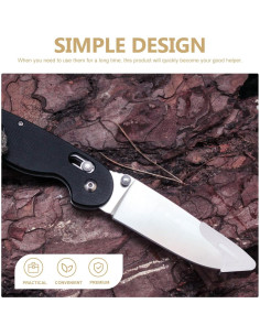 Cubiertas Protectores de Punta de Cuchillo Kichvoe 25 Pzas 2