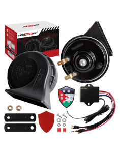 Claxon Musical Cenzhiwen KX2012 10 Tonos 130dB Impermeable