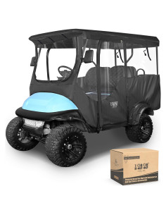 Cubierta de Conducción 10L0L para Carro de Golf 4 Pasajeros