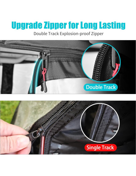 Cubierta de Conducción 10L0L para Carro de Golf 4 Pasajeros