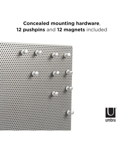 Tablero de corcho y magnético Umbra Bulletboard 53x38 cm