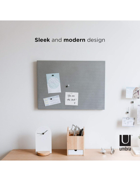Tablero de corcho y magnético Umbra Bulletboard 53x38 cm