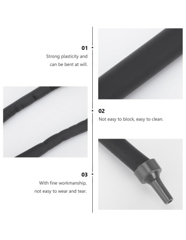 BESTOYARD 2 Piezas Tubos Difusores de Oxígeno para Acuario