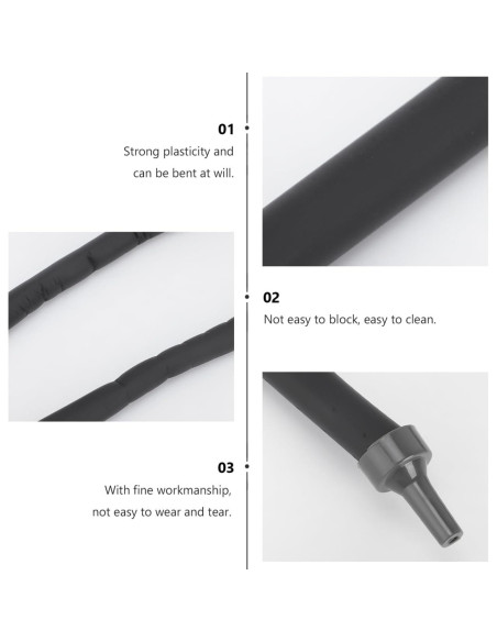 BESTOYARD 2 Piezas Tubos Difusores de Oxígeno para Acuario