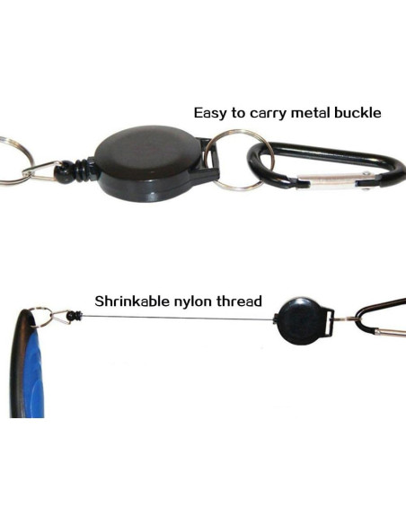 Juego de Toalla y Cepillo de Golf TAO CICADA 40.6x61cm Azul