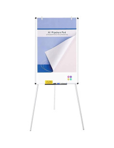 Caballete Pizarra Magnética VIZ-PRO 91x61 cm Altura Ajustable 2