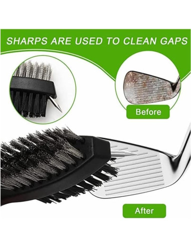 Juego de Toalla y Cepillo de Golf TAO CICADA 40.6x61cm Azul