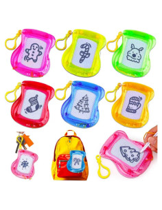 16 Piezas Mini Pizarras Magnéticas Basytodio para Niños