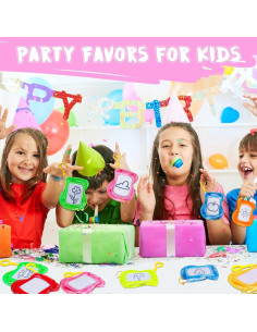 16 Piezas Mini Pizarras Magnéticas Basytodio para Niños 2