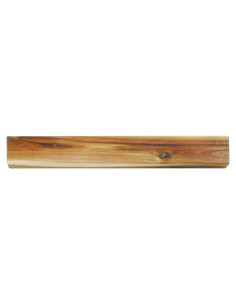 Tira Magnética para Cuchillos Messermeister 42.5 cm Madera Acacia