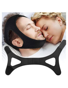 Correa Anti-Ronquidos DYALE Ajustable Transpirable 14.9x11.2cm