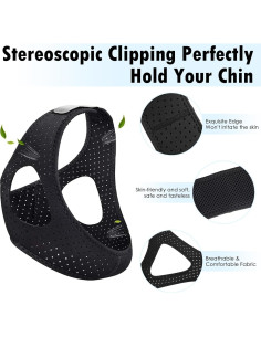 Correa Anti-Ronquidos DYALE Ajustable Transpirable 14.9x11.2cm 2