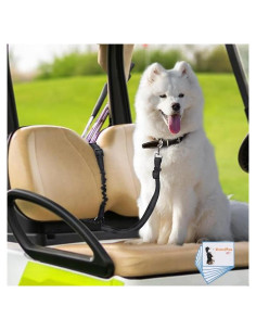 Cinturón de Asiento para Perros Zhizaiql para Carro de Golf