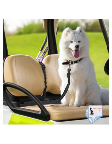 Cinturón de Asiento para Perros Zhizaiql para Carro de Golf