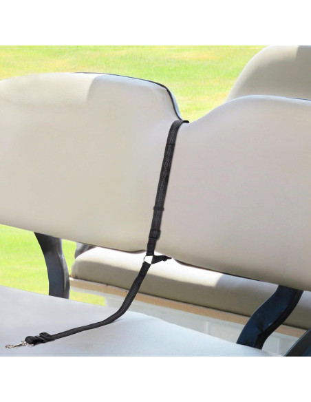 Cinturón de Asiento para Perros Zhizaiql para Carro de Golf