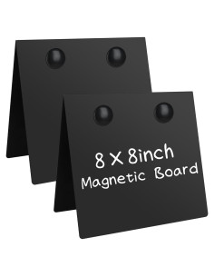 Tablero de Anuncios Magnético Doble Cara Lahnao 20.3x20.3cm