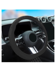 Cubierta de Volante de Silicona Carleef 33-38 cm Antideslizante