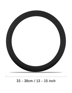 Cubierta de Volante de Silicona Carleef 33-38 cm Antideslizante 2