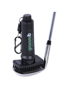 Cepillo de Golf Grooveit El Club Húmedo - Antifugas 1 Cuenta