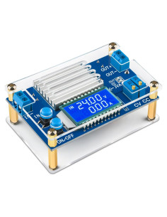 Convertidor Buck DROK 5.3-32V a 1.2-32V 12A con LCD