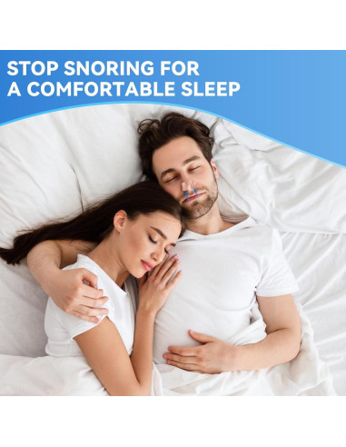 Dilatadores Nasales Anti Ronquidos SARSWBBHI - 8 Tamaños