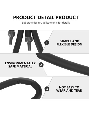BESTOYARD 2 Piezas Tubos Difusores de Oxígeno para Acuario