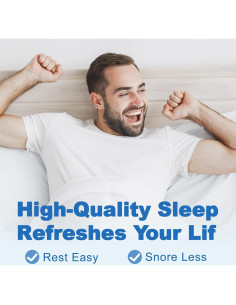 Correa para Barbilla Anti Ronquidos AIR BLOW Ajustable con Máscara 2