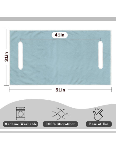 Funda de Asiento de Carrito de Golf YOKYHOM 130x79 cm Microfibra