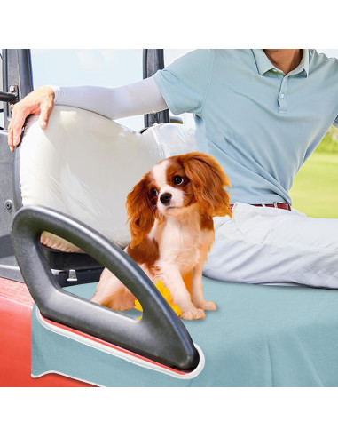 Funda de Asiento de Carrito de Golf YOKYHOM 130x79 cm Microfibra