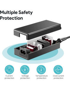 Adaptador de CA Guy-Tech para Eurocom 5100 y modelos 2