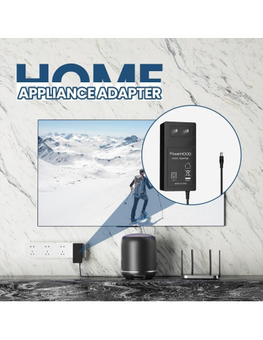 Adaptador AC/DC USB-C 12V PowerHOOD para Chuwi MiniBook X