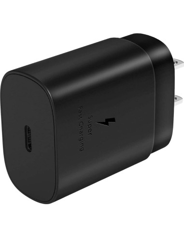 Cargador de pared UrbanX 25W con cable USB-C para Realme 8