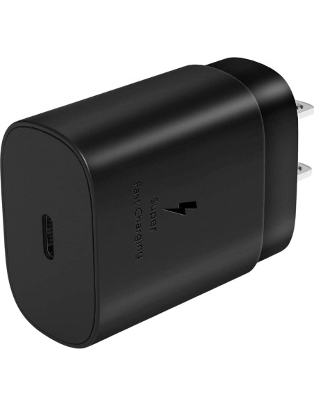 Cargador de pared UrbanX 25W con cable USB-C para Realme 8