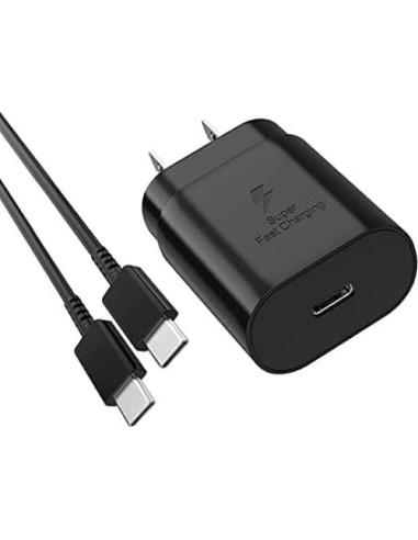 Cargador de pared UrbanX 25W con cable USB-C para Realme 8