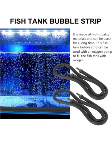 BESTOYARD 2 Piezas Tubos Difusores de Oxígeno para Acuario