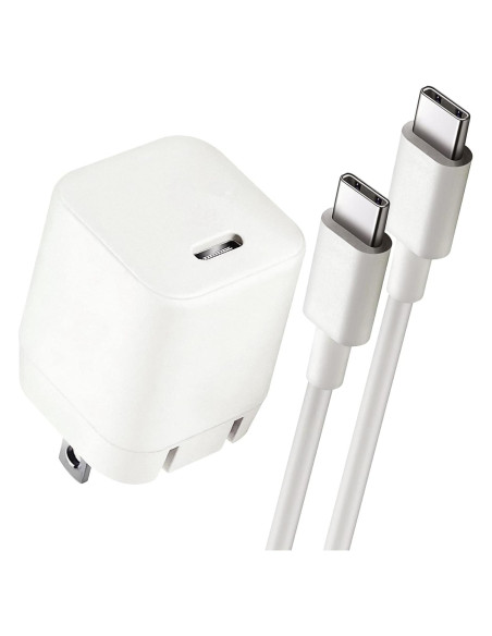 Cargador USB-C 30W GaN para MacBook Air Retina 13" y 12"