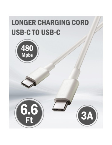 Cargador USB-C 30W GaN para MacBook Air Retina 13" y 12"