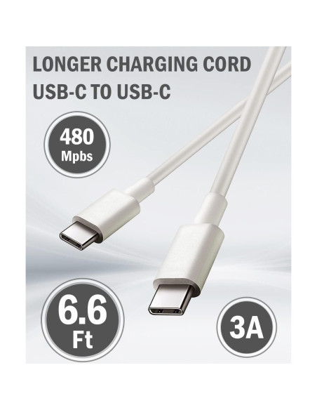 Cargador USB-C 30W GaN para MacBook Air Retina 13" y 12"