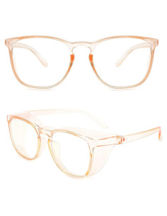 Gafas de seguridad Alsenor amarillas antiempañante UV