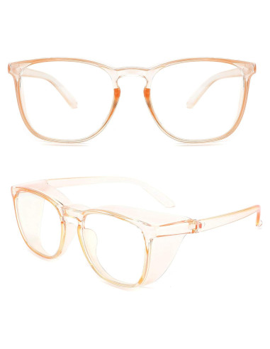 Gafas de seguridad Alsenor amarillas antiempañante UV