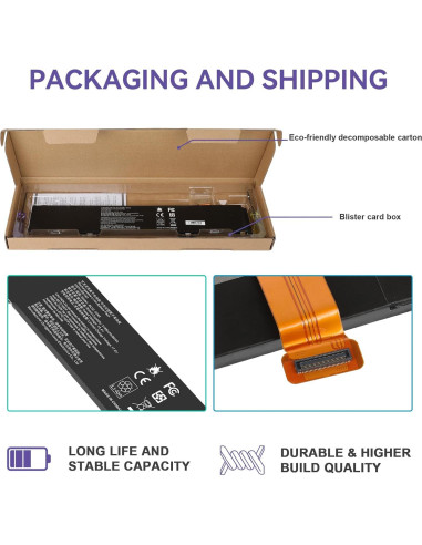 Batería de Laptop TREE.NB RC30-0248 para Razer Blade 15 80Wh