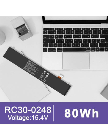 Batería de Laptop TREE.NB RC30-0248 para Razer Blade 15 80Wh