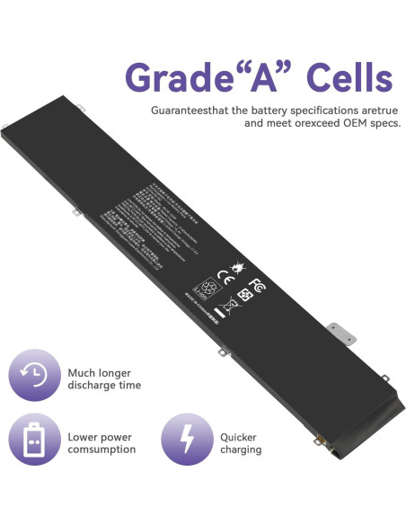 Batería de Laptop TREE.NB RC30-0248 para Razer Blade 15 80Wh